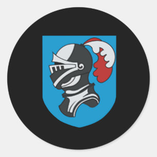 Sticker Rond emblème de l'unité JG4 de l'armée de l'air alleman