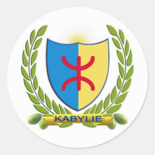 Sticker Rond embleme kabylie 2010