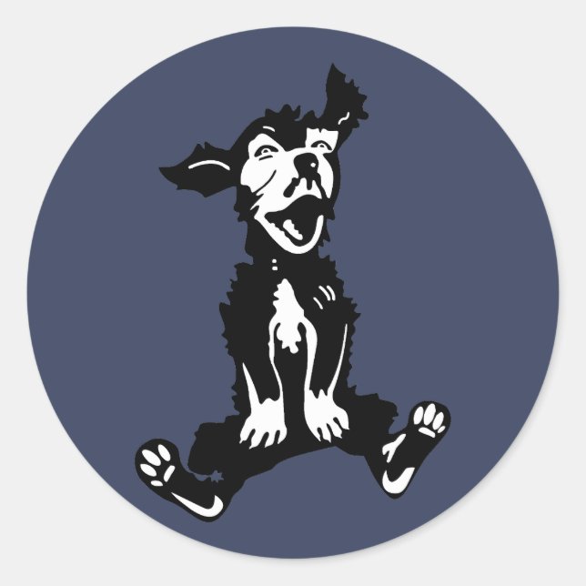 Sticker Rond Emblème Kriegsmarine U-30 (Devant)