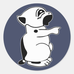 Sticker Rond Emblème Kriegsmarine U-507 - Aucun bouclier