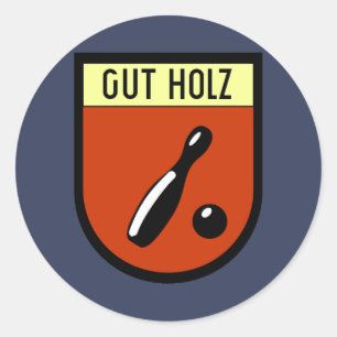 Sticker Rond Emblème Kriegsmarine U-966