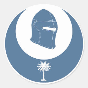 Sticker Rond emblème PK (lg)