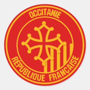 OCCITANIE Région, Drapeau Occitan, Occitània France, 50 Vinyle
