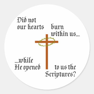 Sticker Rond Emmaus