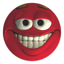 Émoticône Rouge