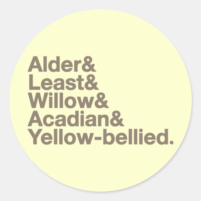 Sticker Rond Empides ! (Devant)