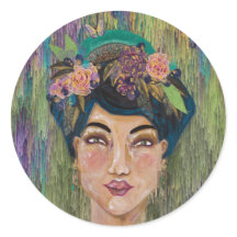 Empress Amethyst Asiatique Noble Reine