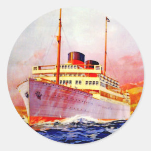 Sticker Rond En Afrique du Sud en 17 jours