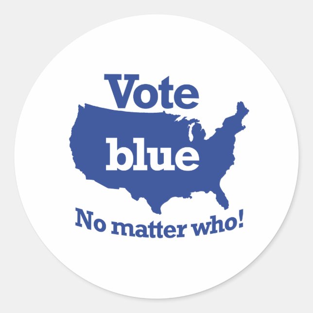 Sticker Rond En fait, les armes tuent vraiment des gens (Devant)