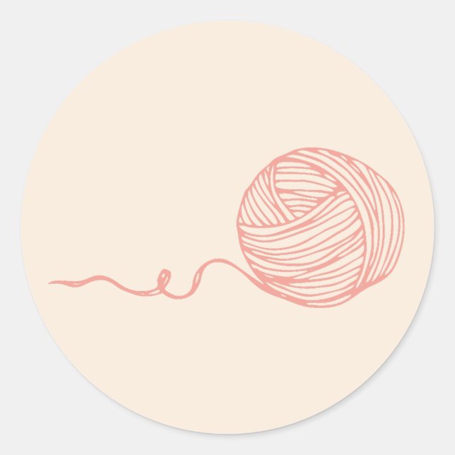 Sticker rond en fibre Artiste moderne (Devant)