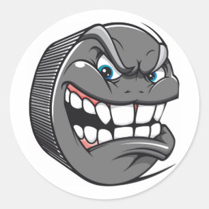 STICKER ROND EN-TÊTE