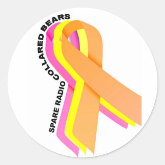Sticker Rond Enceintes radio de rechange!