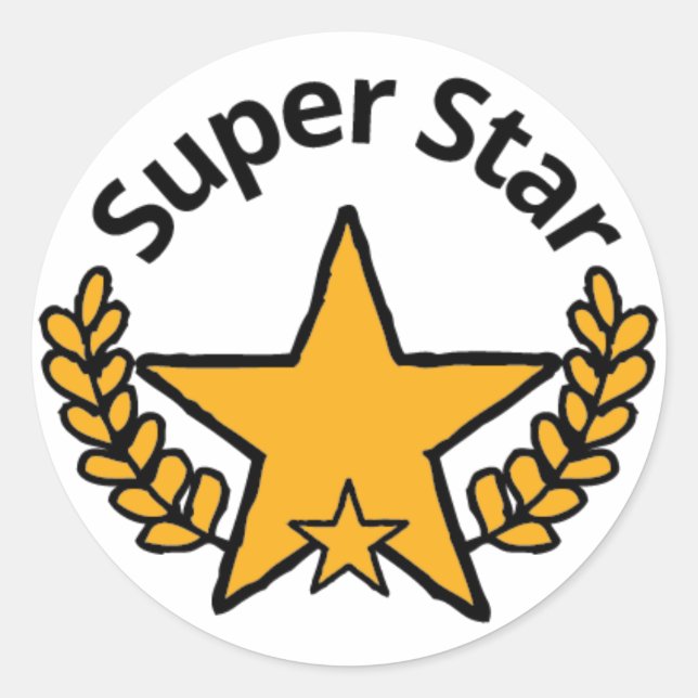 Sticker Rond Encourager les enseignants de la classification Pa (Devant)