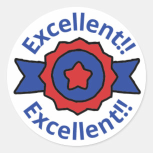 Sticker Rond Encourager les enseignants de la classification Pa