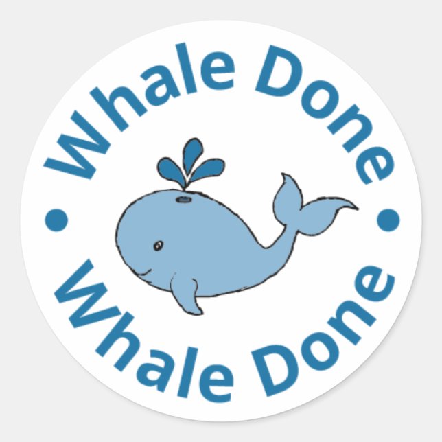 Sticker Rond Encourager les enseignants de la classification Pa (Devant)