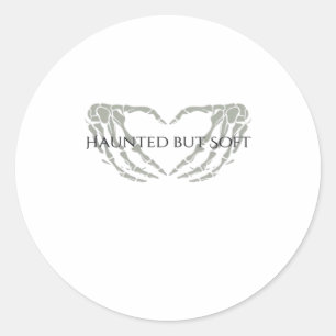 Sticker Rond Encre Whimsigoth – Forêts Mystiques, Lunes & Magie