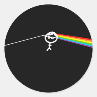 Sticker Rond endlcg_Dark Side of the moon