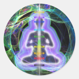 Sticker Rond Énergie