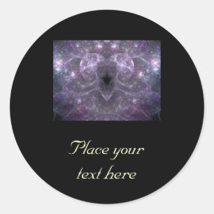Sticker Rond Énergie de l'amour