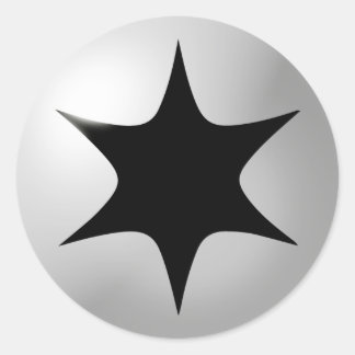 Sticker Rond Énergie incolore