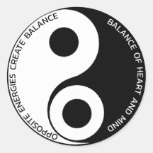 Énergies Opposées, Créer un équilibre Yin Yang