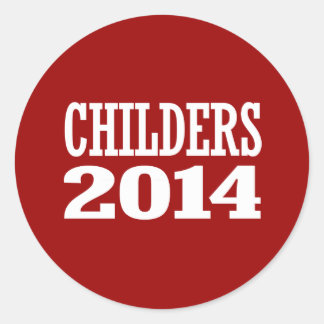 STICKER ROND ENFANTS 2014