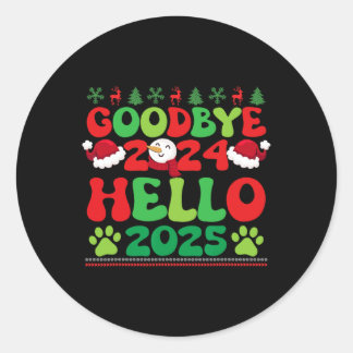 Sticker Rond Enfants Adultes Bon
