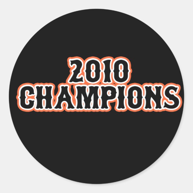 Sticker Rond Engin SF à faible coût (Devant)