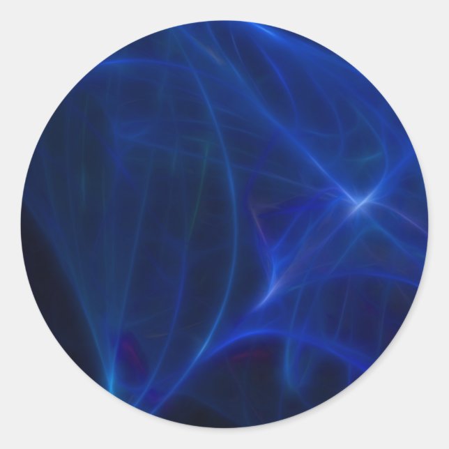 Sticker Rond Engin ShatterLinez 47 (Devant)