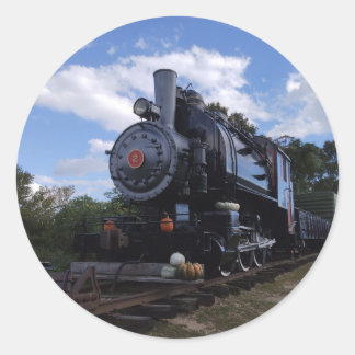 Sticker Rond Engine Number 2