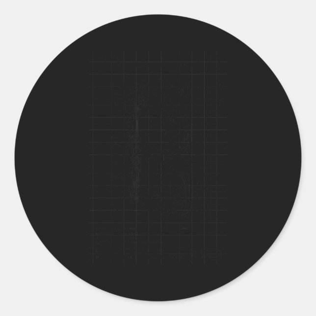 Sticker Rond Engineer Engineering Monogram Initial Catal Letter (Devant)