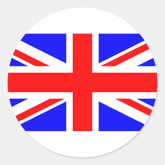 Sticker Rond england Royaume-Uni.png (Devant)