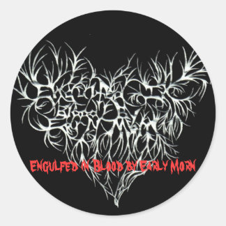 Sticker Rond Engulfed (mastered)(1)(édition limitée)peg, Eng...