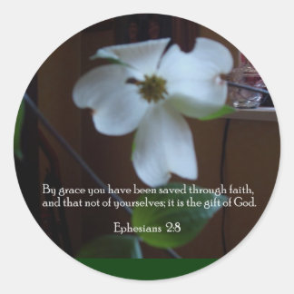 Sticker Rond Enregistré