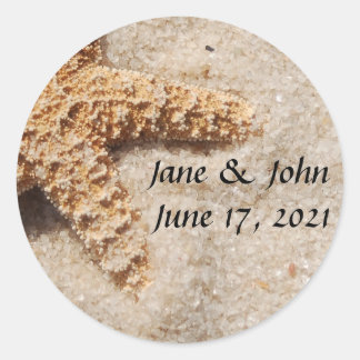 Sticker Rond Enregistrer la date des scellés d'enveloppe de poi