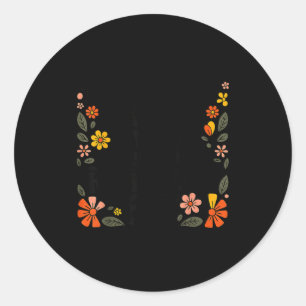 Sticker Rond Enseignant 67 Combien de Soirs par Semaine Devriez