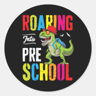 Sticker Rond Enseignant Pré K Ck T T