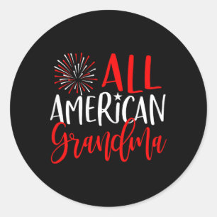 Sticker Rond Ensembles de chemises de famille assorties pour fe