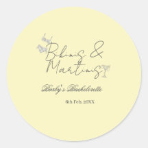 enterrement de vie de jeune fille bikinis et marti