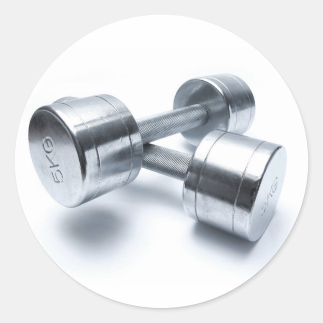 Sticker Rond entraînement (Devant)