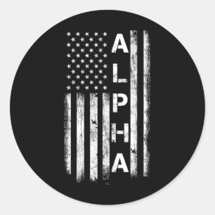 Sticker Rond Entraînement Corps Musclé Fitness Cool G Alpha-fla