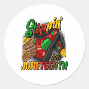 Sticker Rond Entrée Au Xe Juillet En Se Souvenant De Mes Ancêtr