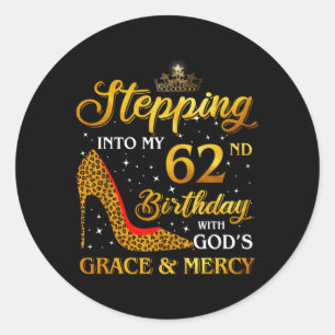 Sticker Rond Entrée En Mon 62E 62