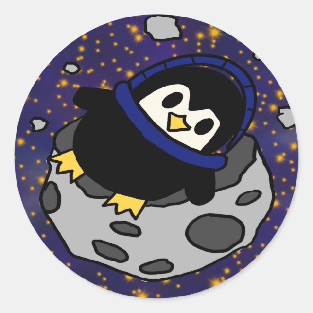 Sticker Rond entretoise (Devant)