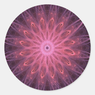 Sticker Rond Entrez Dans Les Profondeurs