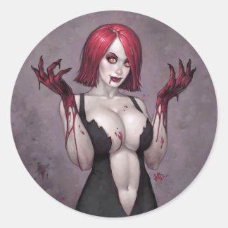 Sticker Rond Entrez OH !