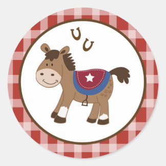 Sticker Rond Enveloppe ronde Em Up