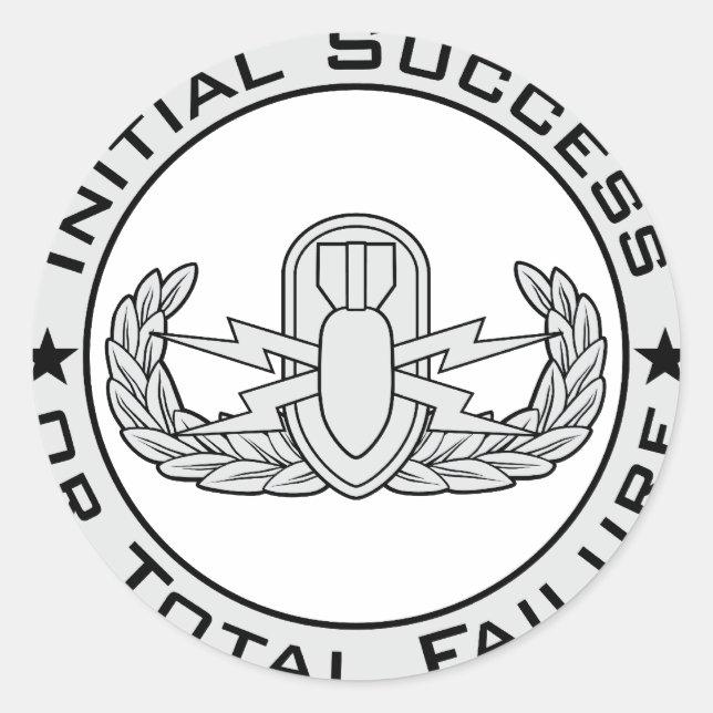 Sticker Rond EOD ISoTF (Devant)