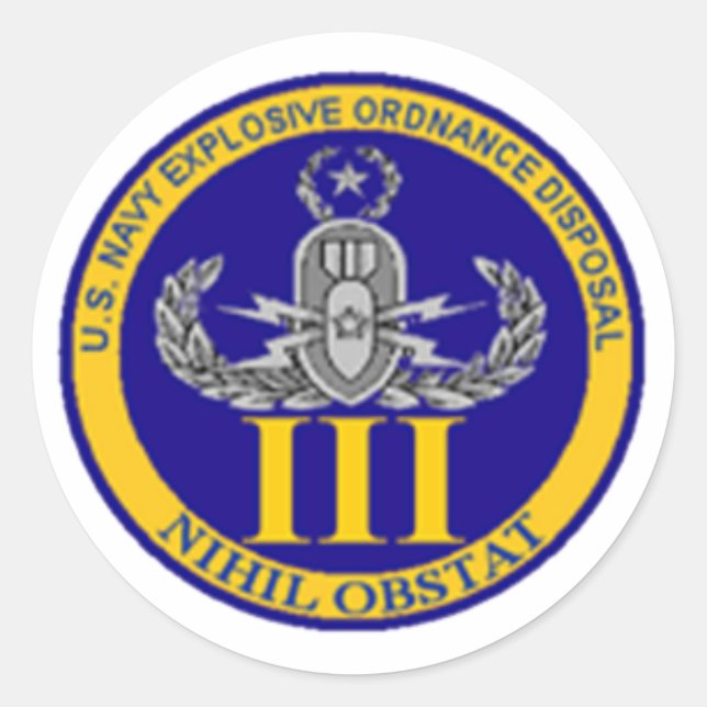 STICKER ROND EODMU3 (Devant)