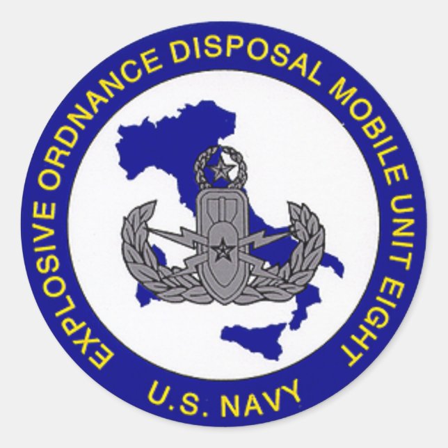 STICKER ROND EODMU8 (Devant)